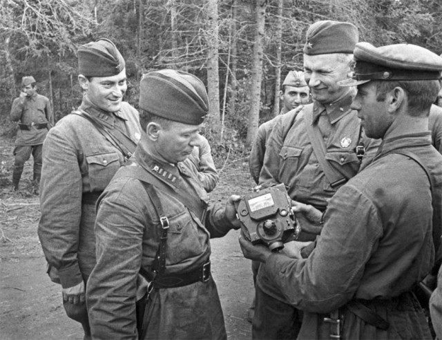 Редкие фотографии советских знаменитостей