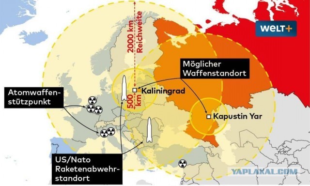 В Польше опубликован сценарий захвата Калининградской области