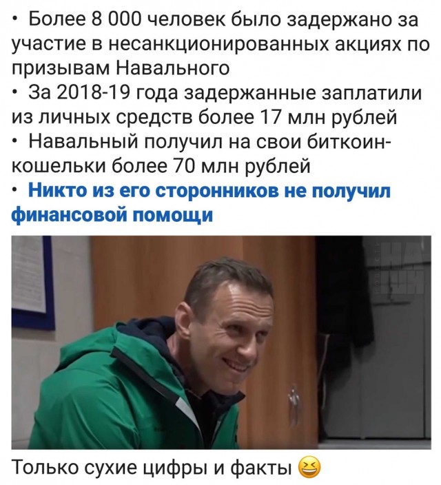 Команда Навального анонсировала новые акции протеста на следующих выходных