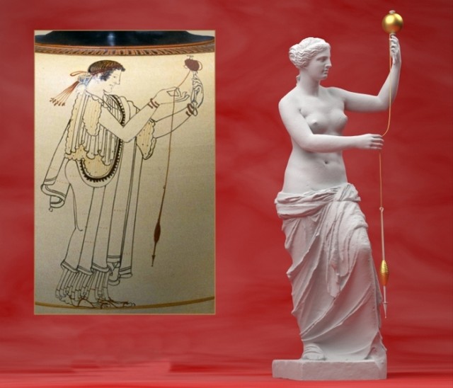 Что держала в руках Венера Милосская?