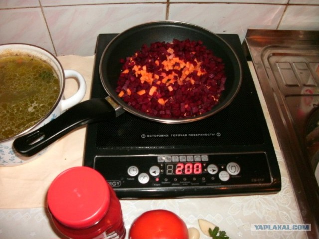 Православный борщ.(не Христианский)ведический