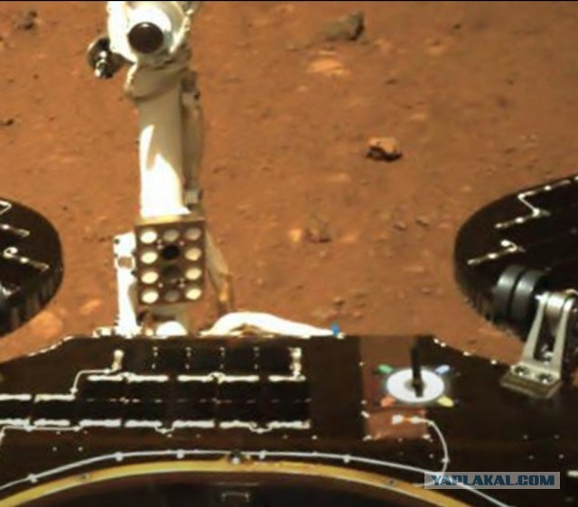 Марсоход NASA прервал вынужденное «молчание» и прислал высококачественные фото Марса