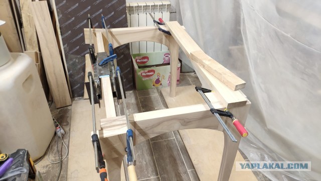Немного столярного DIY или как скачать новый стол без регистрации и СМС