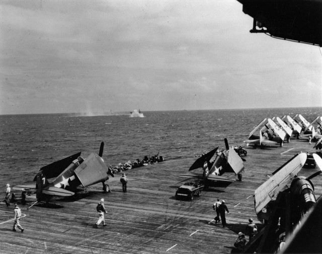 F6F Hellcat. Лучший палубный истребитель Второй мировой войны.
