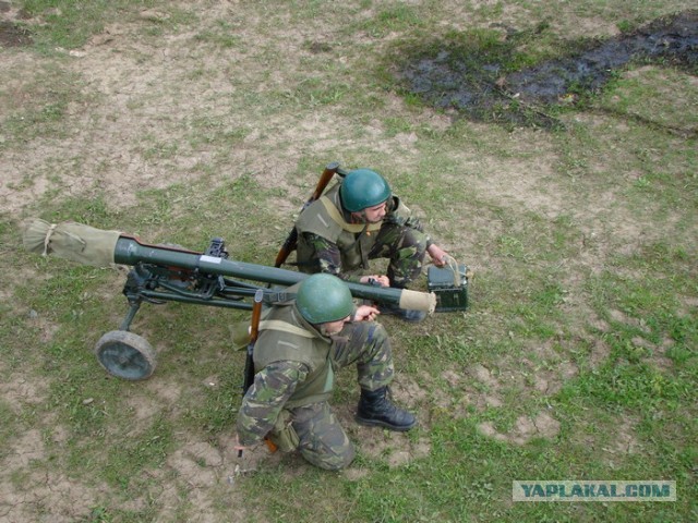 А какая военная техника была в вашем распоряжение?