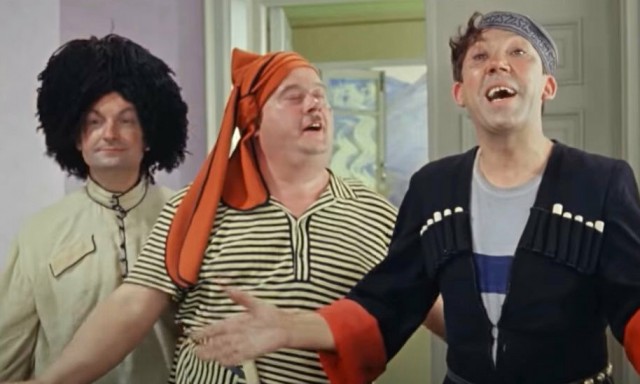 55 лет "Кавказской пленнице"