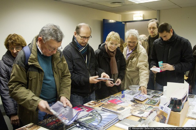 Парижский метрополитен.