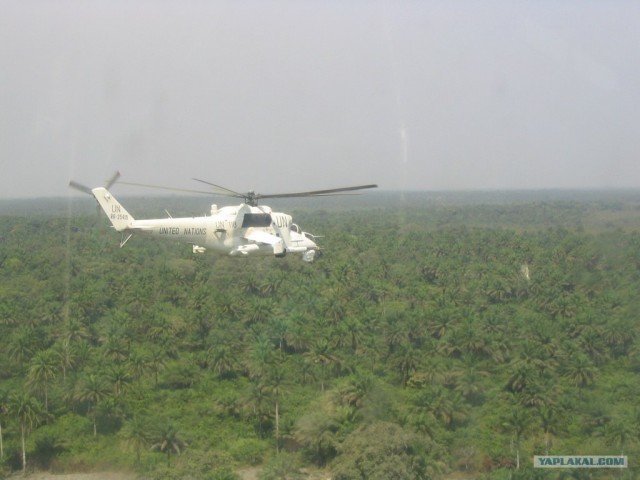 Путешествие в Сьерра-Леоне