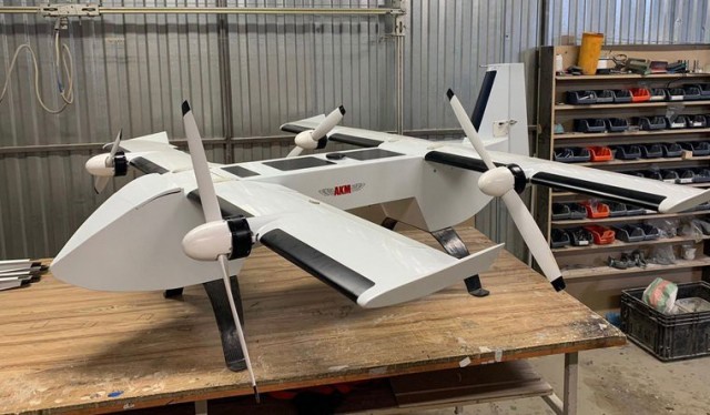 В России создан скоростной беспилотник «Ослик»