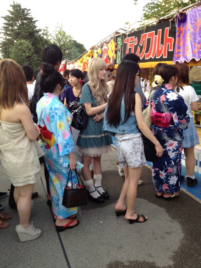 Фотографии с прогулки по Токио