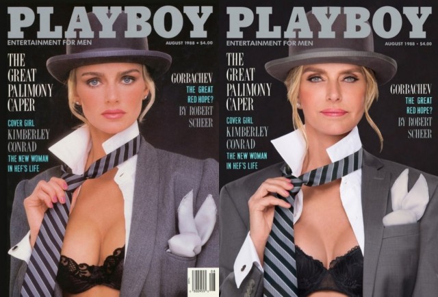 Playboy порадовал любителей "постарше"