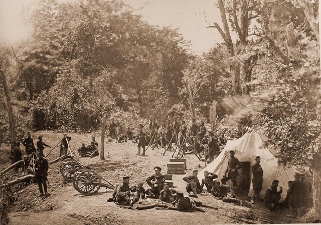 Русско-турецкая война 1877-78г. в фотографиях