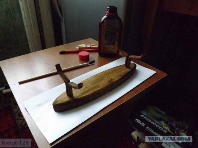 Корабль викингов