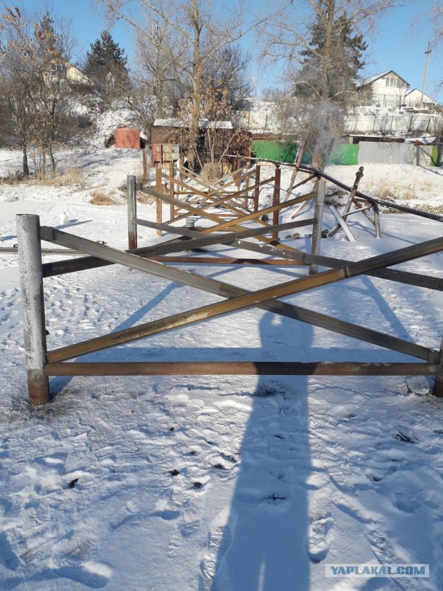 Как я провёл этой зимой