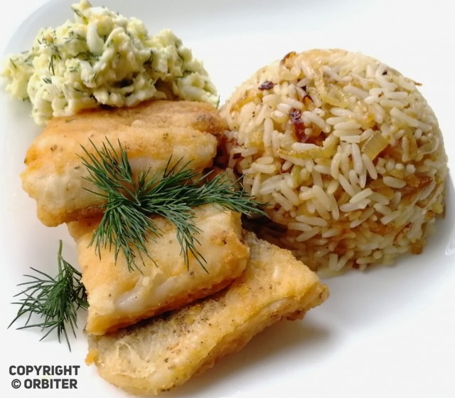 Рыба на парУ по-китайски