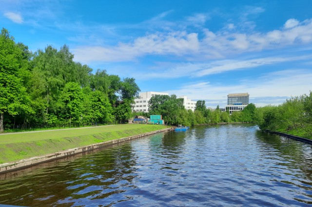 Санкт-Петербург. Большая Охта