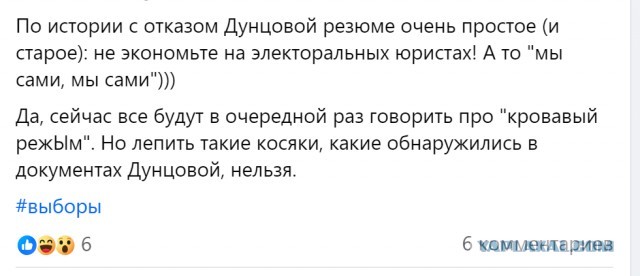ЦИК отказался регистрировать кандидатом в президенты Екатерину Дунцову