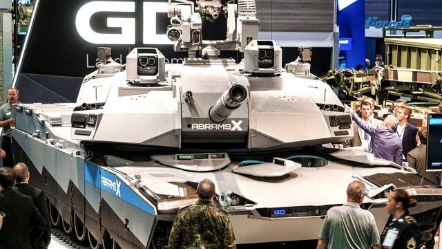 Российские военные подбили еще один танк Abrams