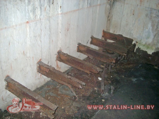 Техника «Линии Сталина»: