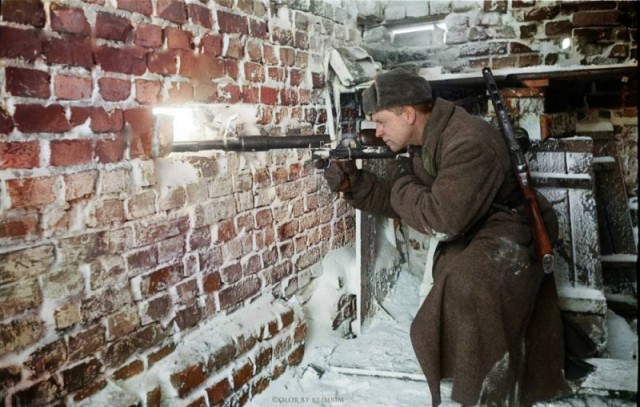 44 фото военных лет. 1941—1945
