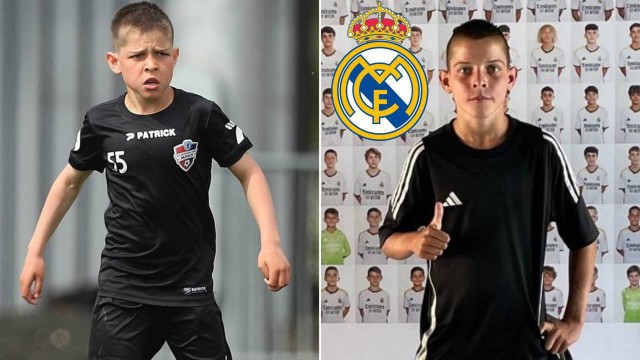 Реал Мадрид подписал 12 летнего Белорусского футболиста