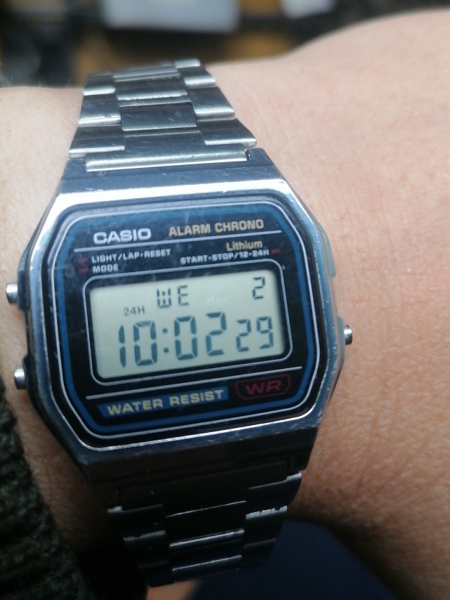 Почему за ношение японских часов Casio F-91W в США можно быть арестованным?