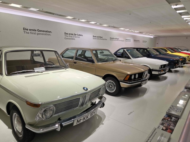 Мюнхенские шедевры. Немного BMW с аукциона