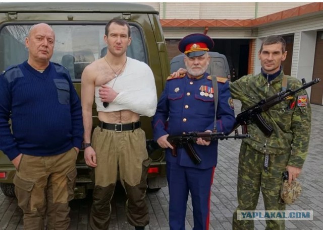 "Я не потерял ноги, а отдал за Родину!"