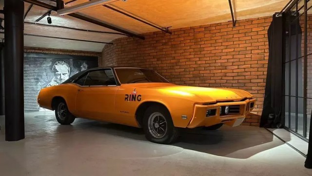 В России продают шикарного классического «американца» в идеальном состоянии