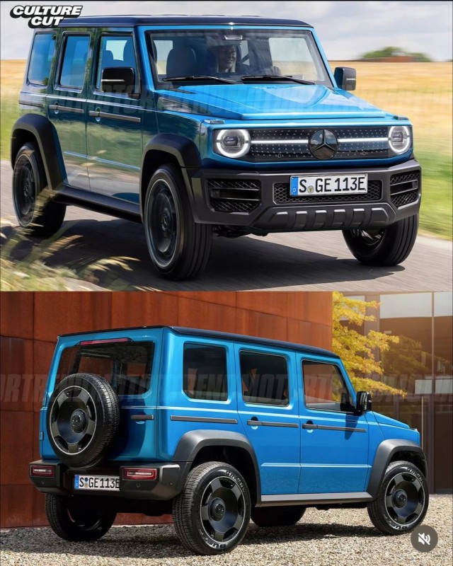 Mercedes-Benz подтвердил слухи о создании Baby G