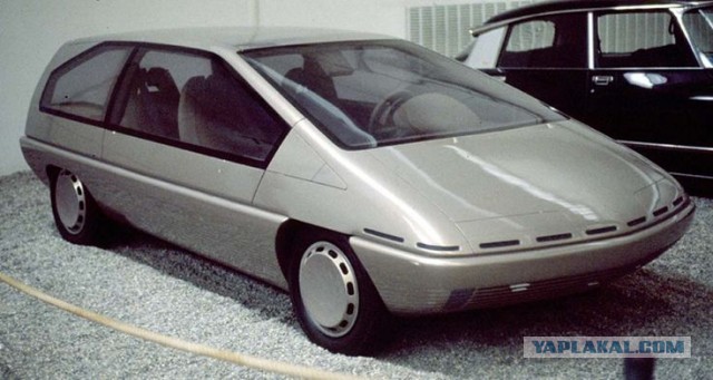 Фантастический  автомобиль