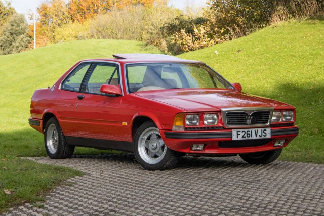 1990 Maserati Royale. Автопятница №104.