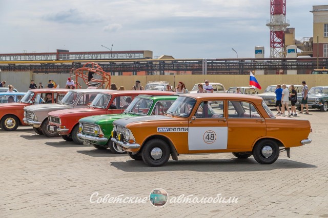 Тот самый Аурус, Вторая Морковка и забытые автомобили из детства на ретрофестивале. Часть 1