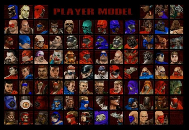 А помнишь как мы долго выбирали кем нагибать в Quake 3