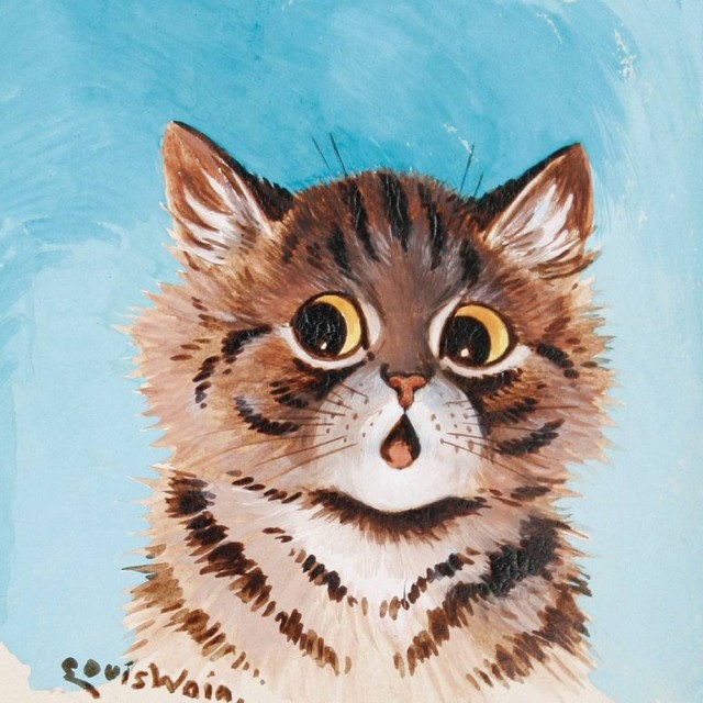 Котики стали мемом еще в XIX веке