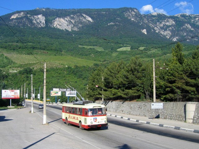 Самый массовый троллейбус мира