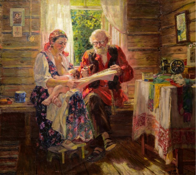 Любимый живописец Сталина
