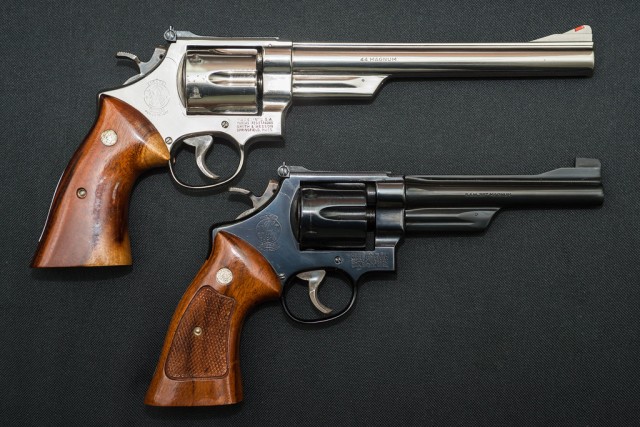 Патрон .357 Magnum и револьвер S&W Model 27-2