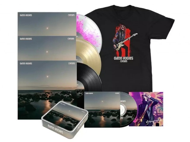 Музыка и музыканты:  Glenn Hughes – "Chosen". Последний альбом.