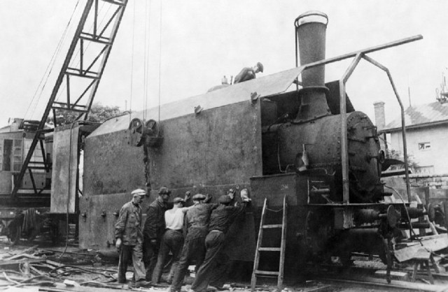 Великая Отечественная в фотографиях-13