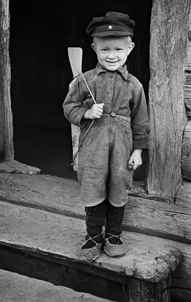 Фотографии из прошлого нашей страны – 137