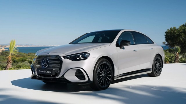 Представлен новый Mercedes C-Class (2027)