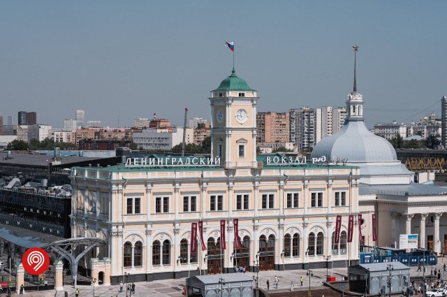 Здание Ленинградского вокзала в Москве открыли после реконструкции