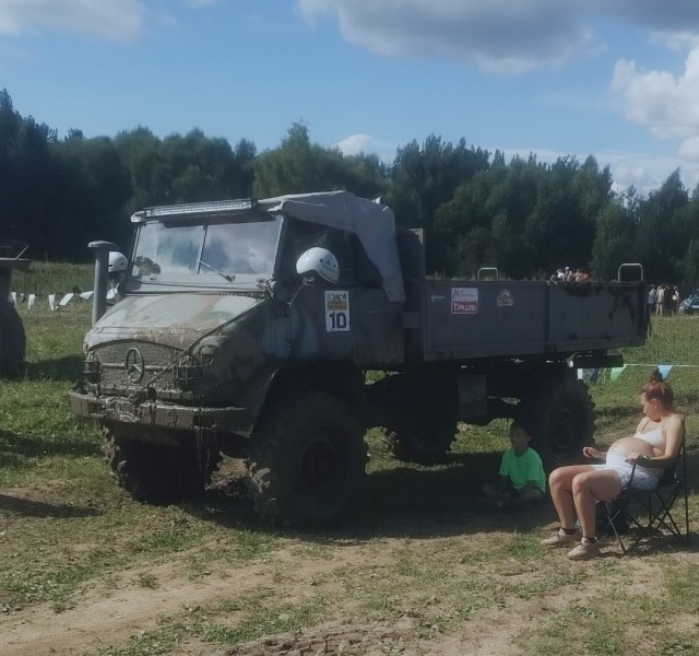 Трак триал в Твери