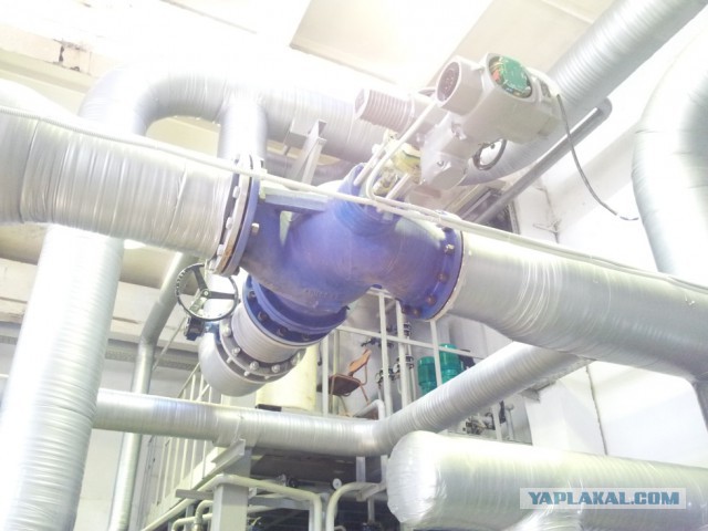 Газовая котельная.