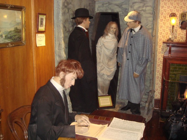 Вот такой Лондон.