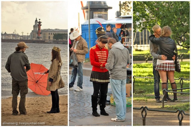 День города в Питере