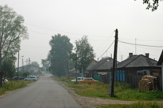Деревенская Америка
