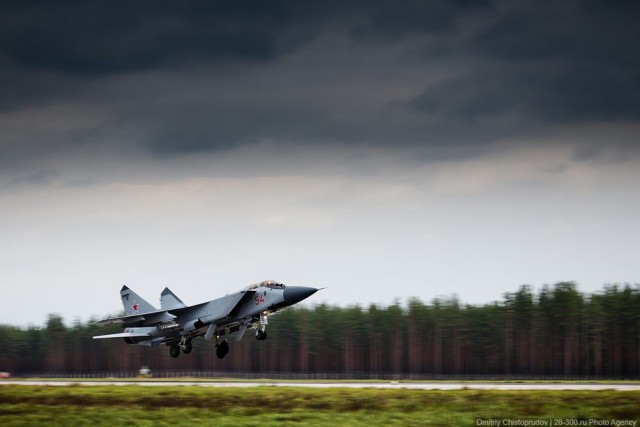 Миг-31: поездка на авиабазу Хотилово-2