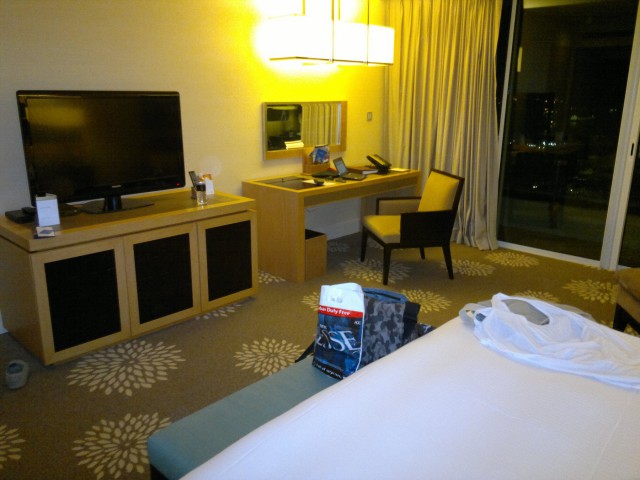 Сингапур. Гостиница "Марина Бэй"